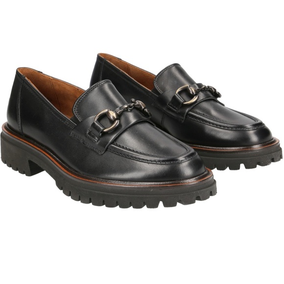 Women's Leather Loafer Flats
